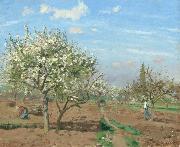Camille Pissarro Orchard in  Bloom,Louveciennes (nn02) china oil painting artist